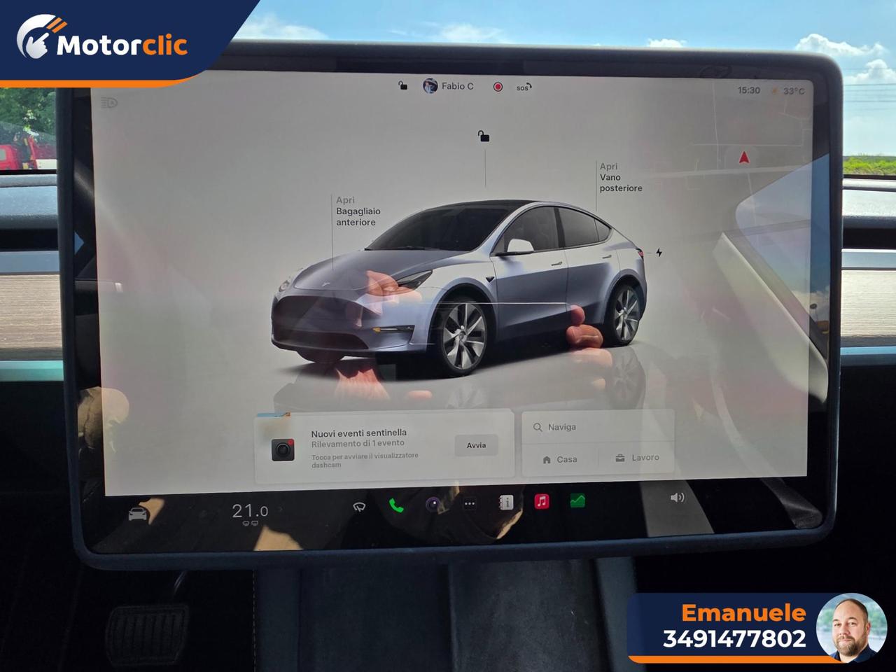 Tesla Model Y Single Motor rwd