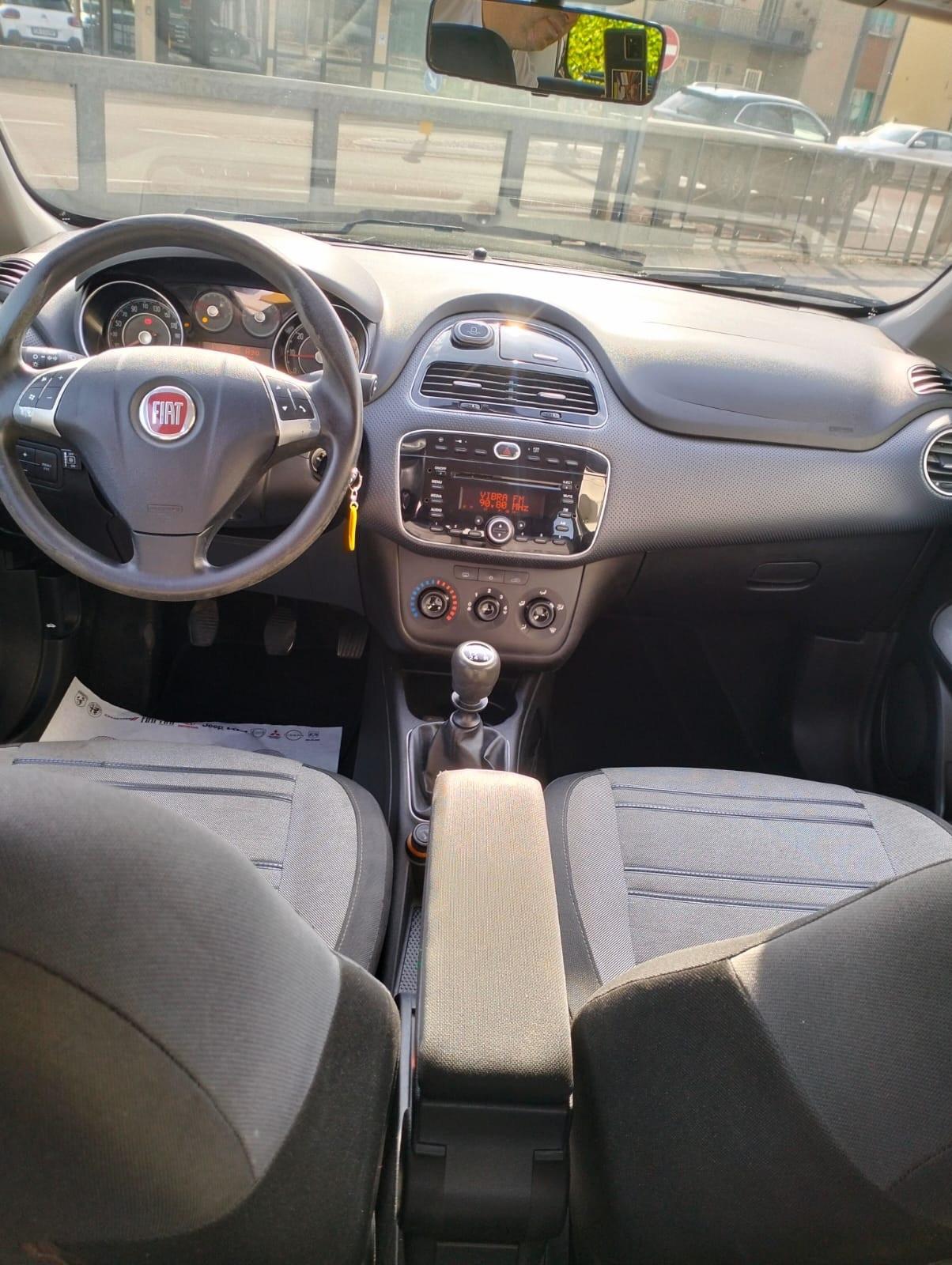 Fiat Punto Evo 1.4 5 porte Blue&Me EasyPower
