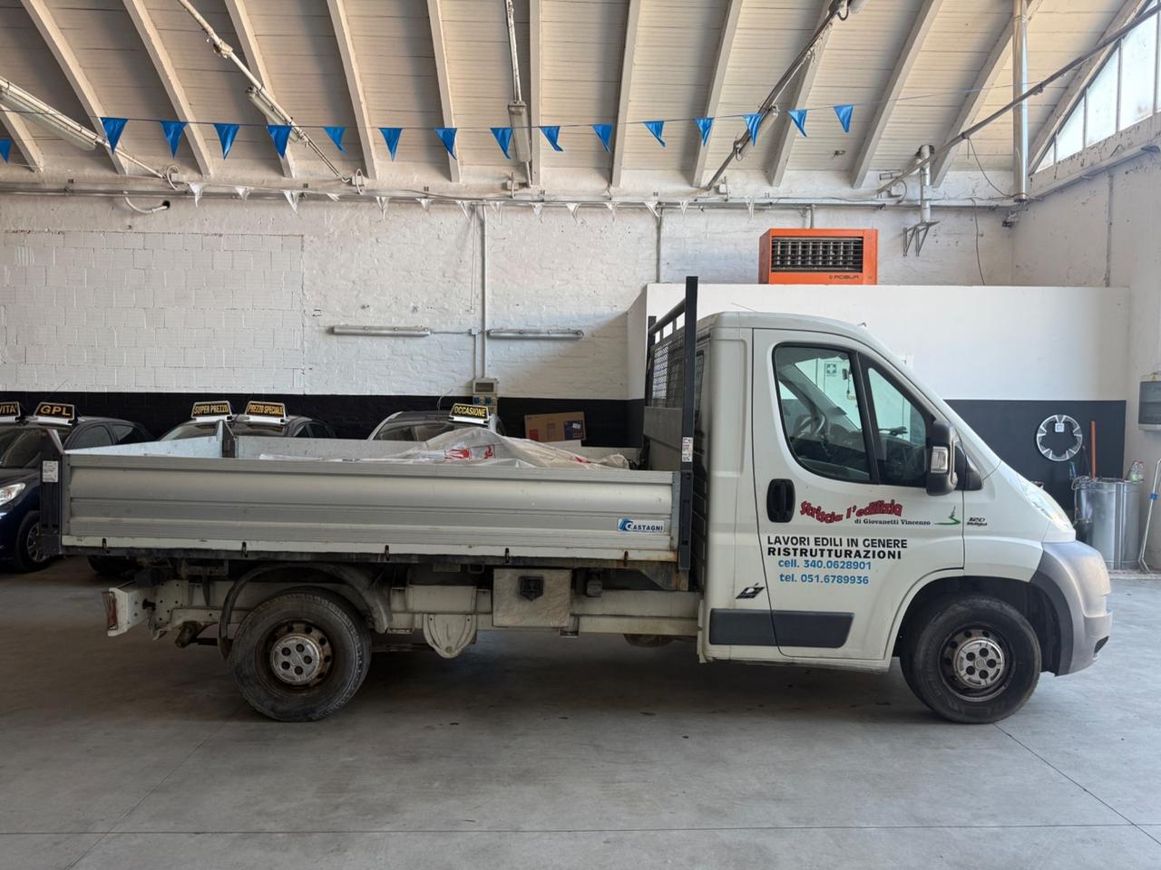 Fiat Ducato 2.3 MJT Cabinato RIBALTABILE TRILATERALE