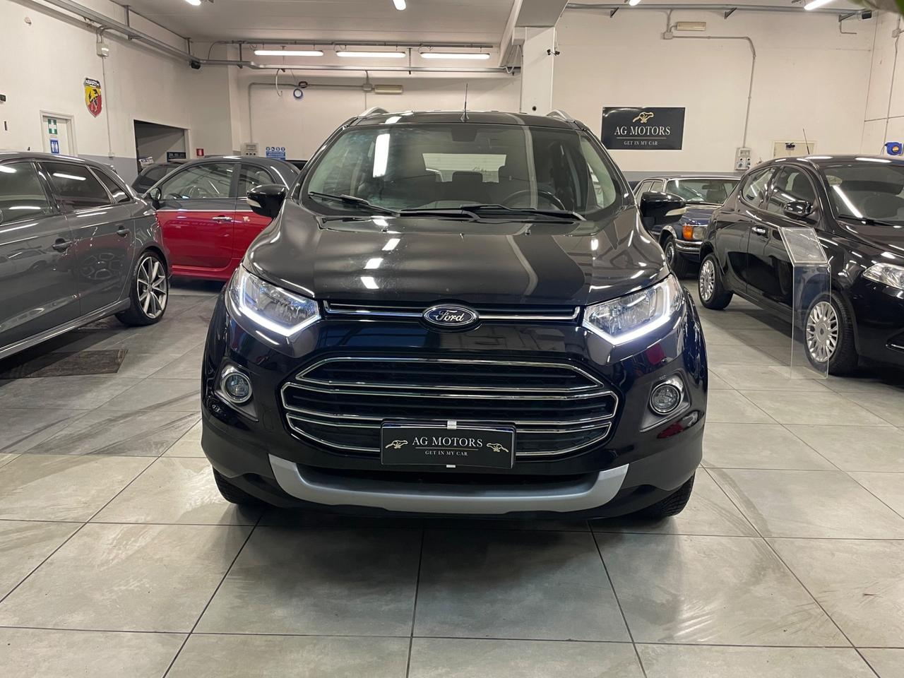 Ford EcoSport 1.5 TDCi 90 CV KEYLESS - UNICO PROPRIETARIO - NEOPATENTATI - DISTRIBUZIONE SOSTITUITA