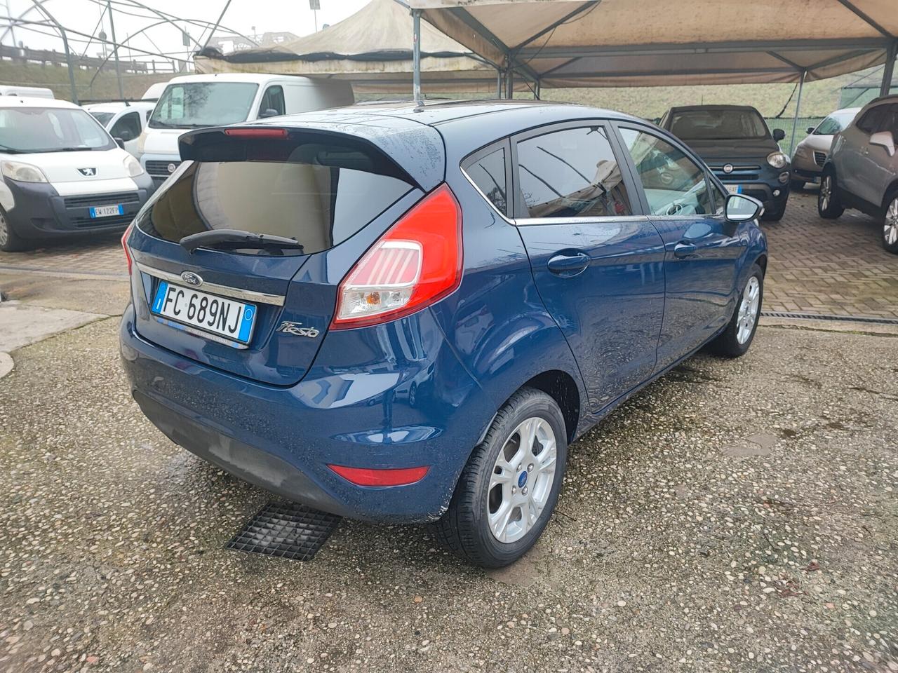 Ford Fiesta KM 113.000 GPL Rinnovato