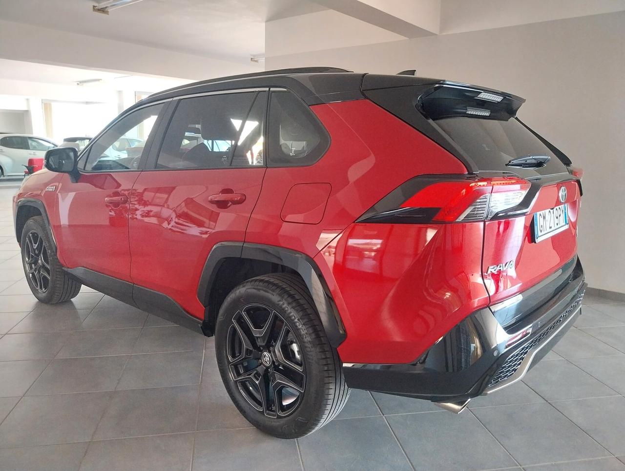 Toyota RAV 4 RAV4 2.5 PHEV E-CVT AWD-i GR SPORT