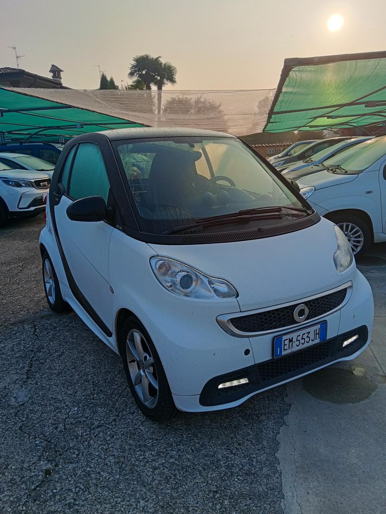 Smart ForTwo 800 40 kW coupé passion cdi
