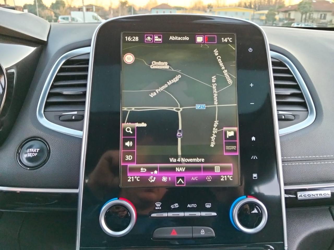 Renault Espace dCi 160CV EDC 7Posti Energy Initiale Paris 4Control