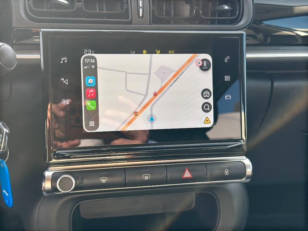 Citroen C3 1.2 puretech Feel 82cv neopatentati con CarPlay