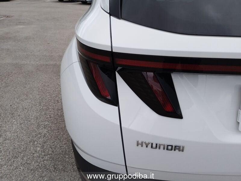 Hyundai Tucson III 2021 1.6 hev Exellence 2wd auto