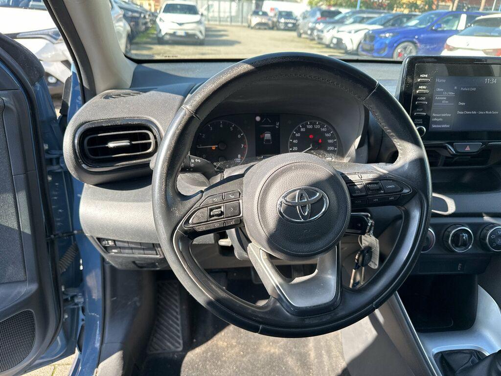 Toyota Yaris 1.0 VVT-i Active