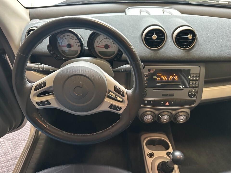 Smart Forfour 1.3 Passion Automatica