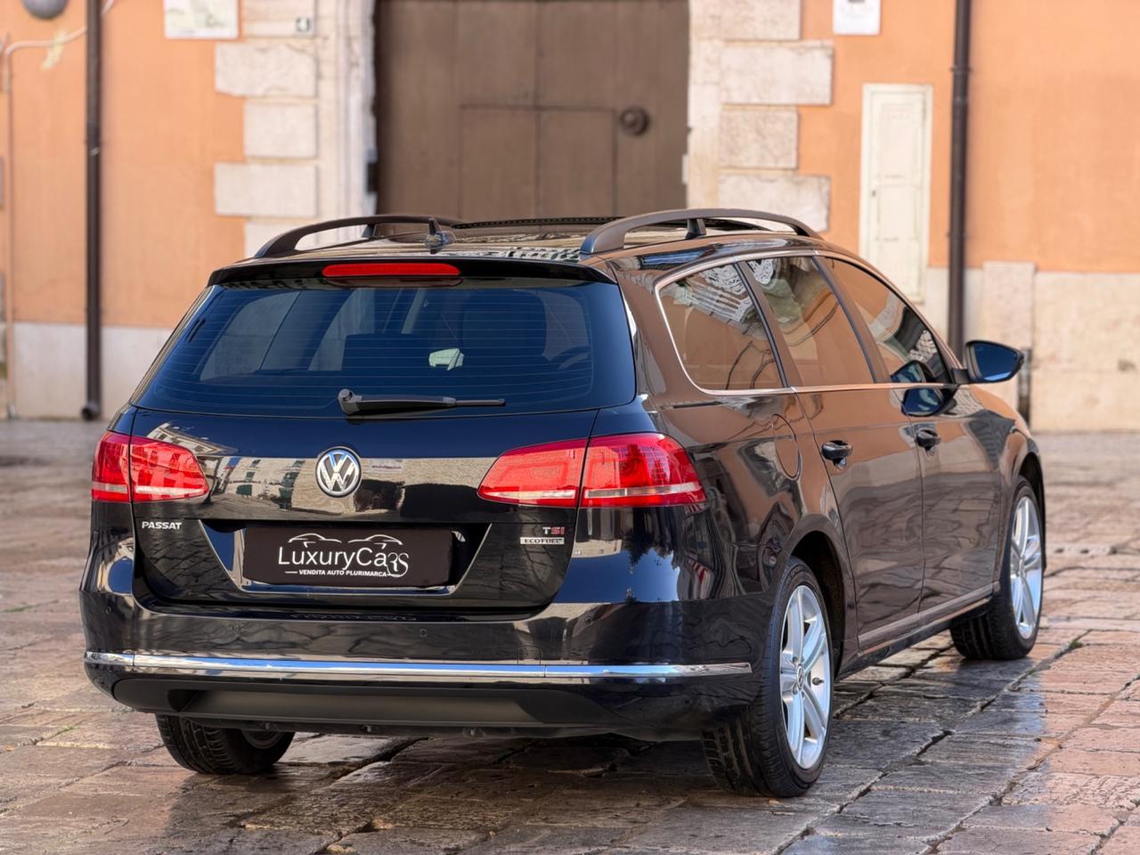 VOLKSWAGEN PASSAT VARIANT 1.4 TSI 150 CV ECOFUEL METANO