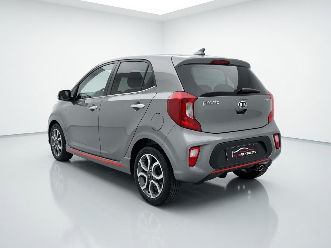 Kia Picanto 1.0 TGDi 12V 5 porte GT Line 2019