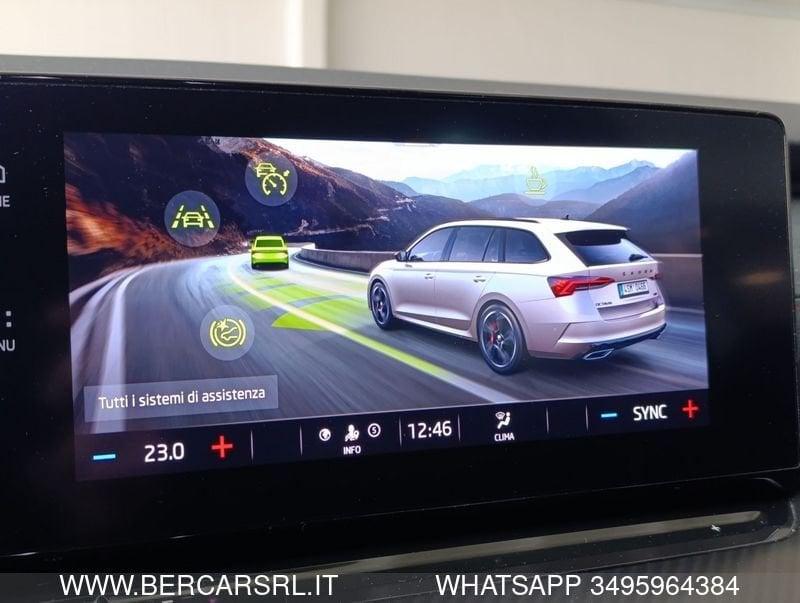 Skoda Octavia Octavia 2.0 TDI EVO SCR 200 CV DSG 4x4 Wagon RS