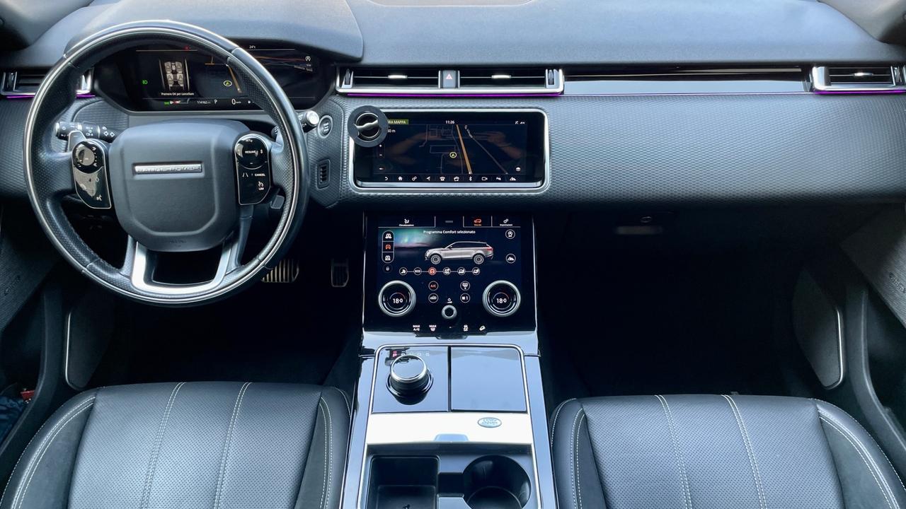 RANGE ROVER VELAR 2.0 R-DYNAMIC HSE 240CV - FULL LED, PELLE, PACCHETTO LUCI