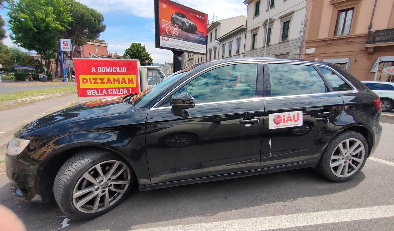Audi A3 SPB 30 TDI S tronic Business Neopatentati
