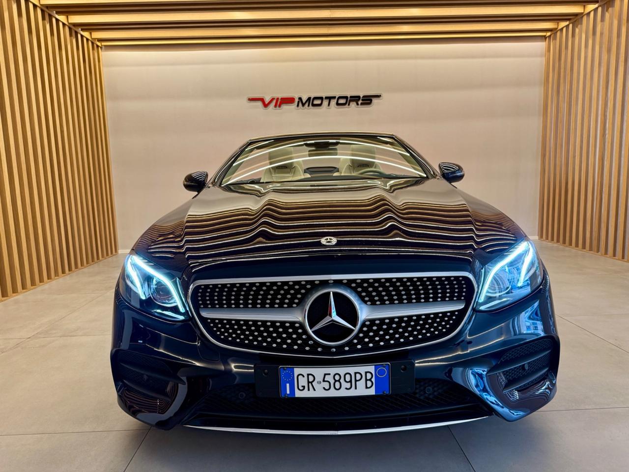 Mercedes-benz E 220 E220 D PREMIUM PLUS CABRIO FULL OPTIONAL