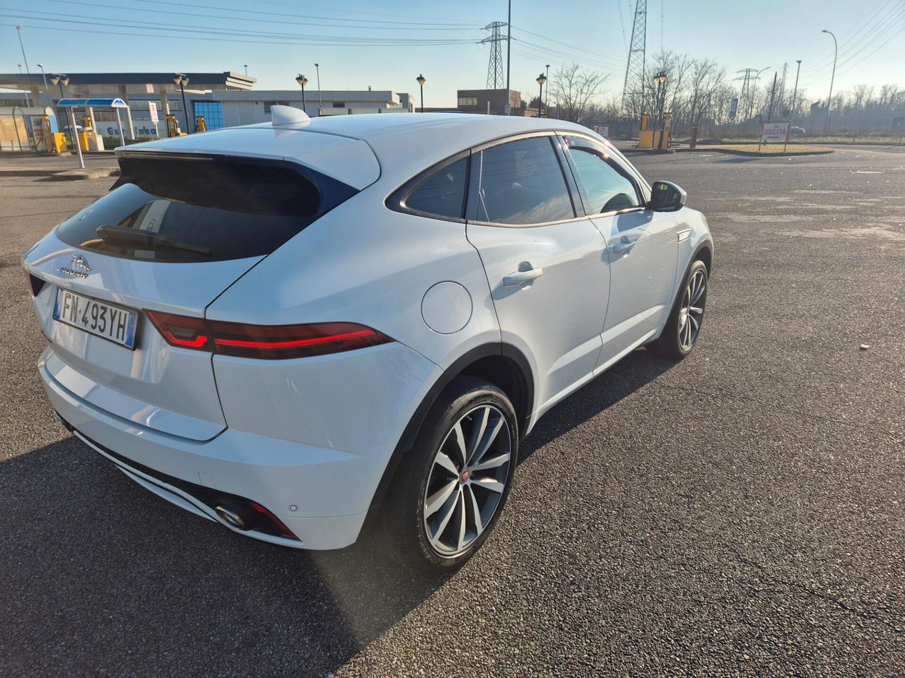 Jaguar E-Pace 2.0D 180 CV AWD R-Dynamic 52000 Km Motore