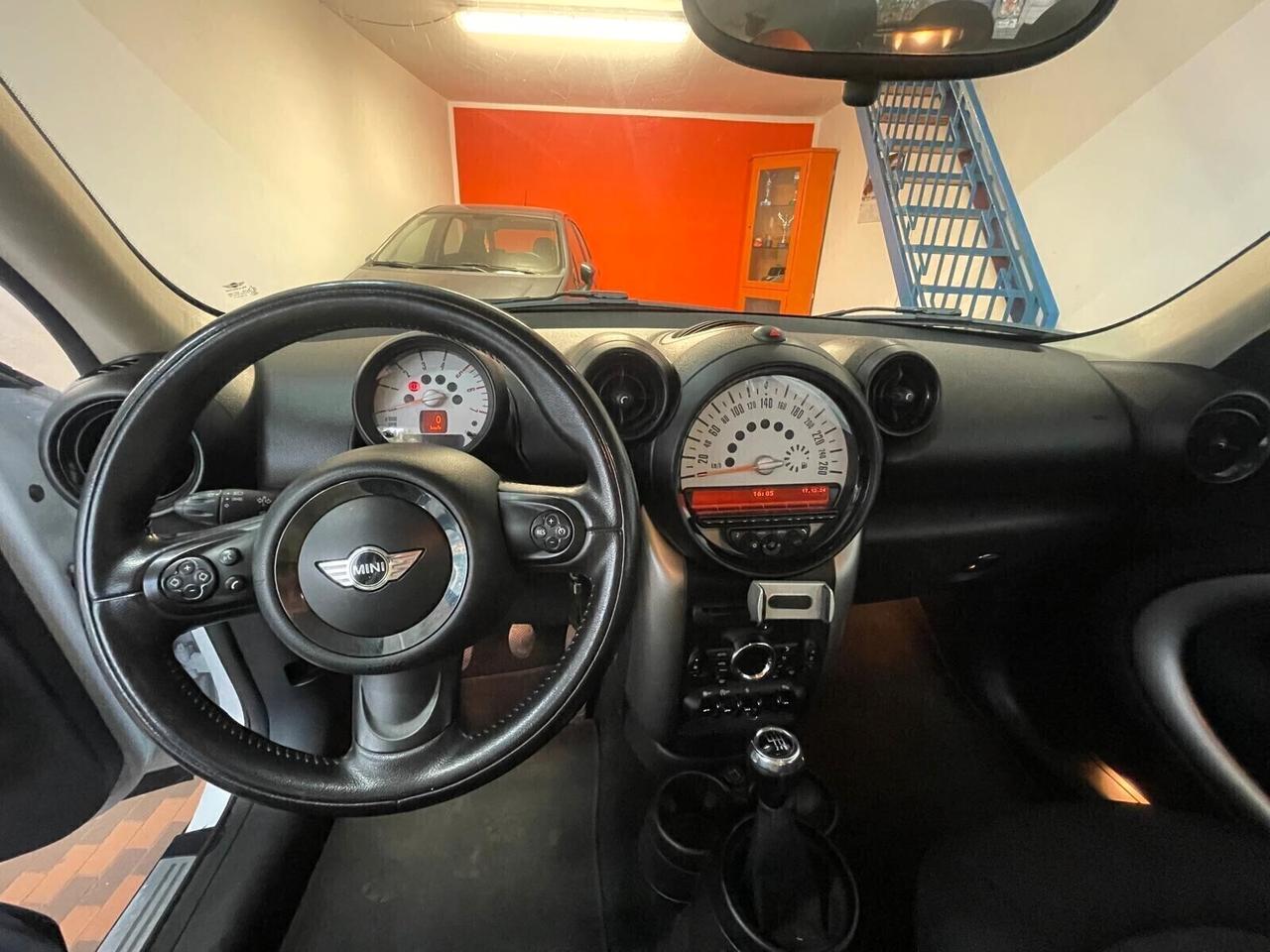 Mini 1.6 Cooper D Countryman