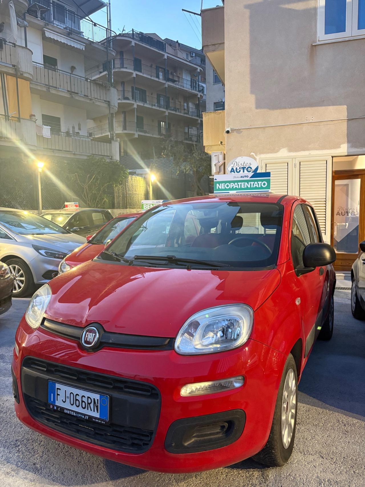 Fiat Panda 1.2 finanziabile senza busta paga