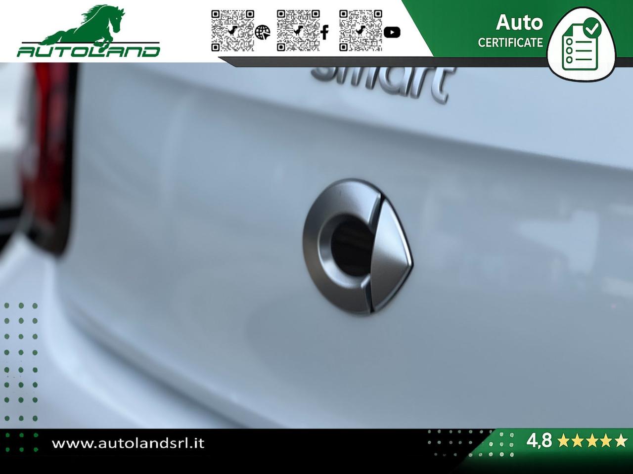 Smart forfour 1.0 Passion 71cv twinamic my18