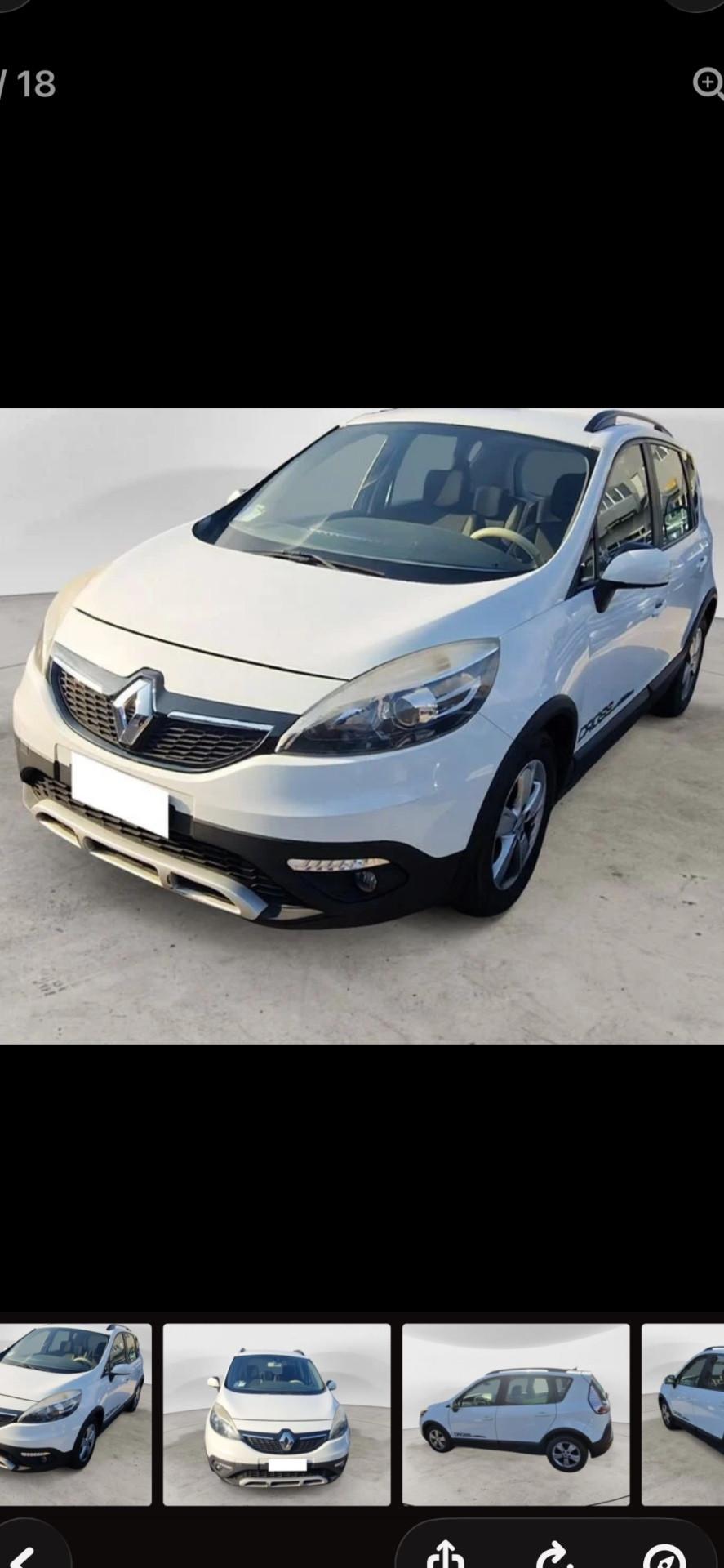 Renault Scénic XMod 1.5 dCi 110CV EDC Energy CROSS