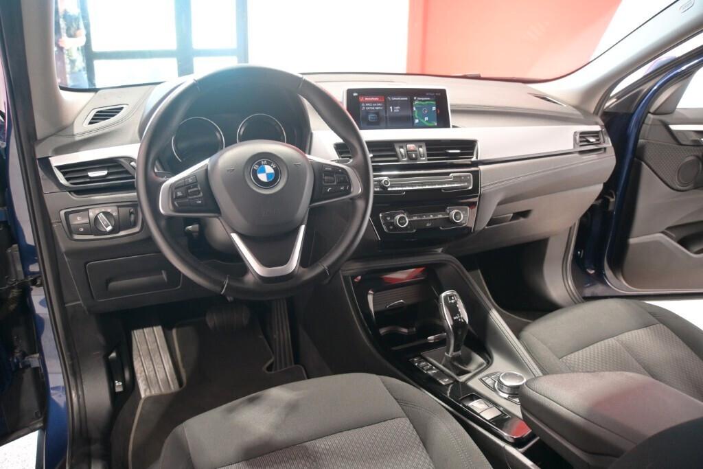 BMW X2 18D 150CV STEPTRONIC X-DRIVE BUSINESS X ( FARI LED - CRUISE - CARPLAY - NAVI - PARK ASSISTANT )