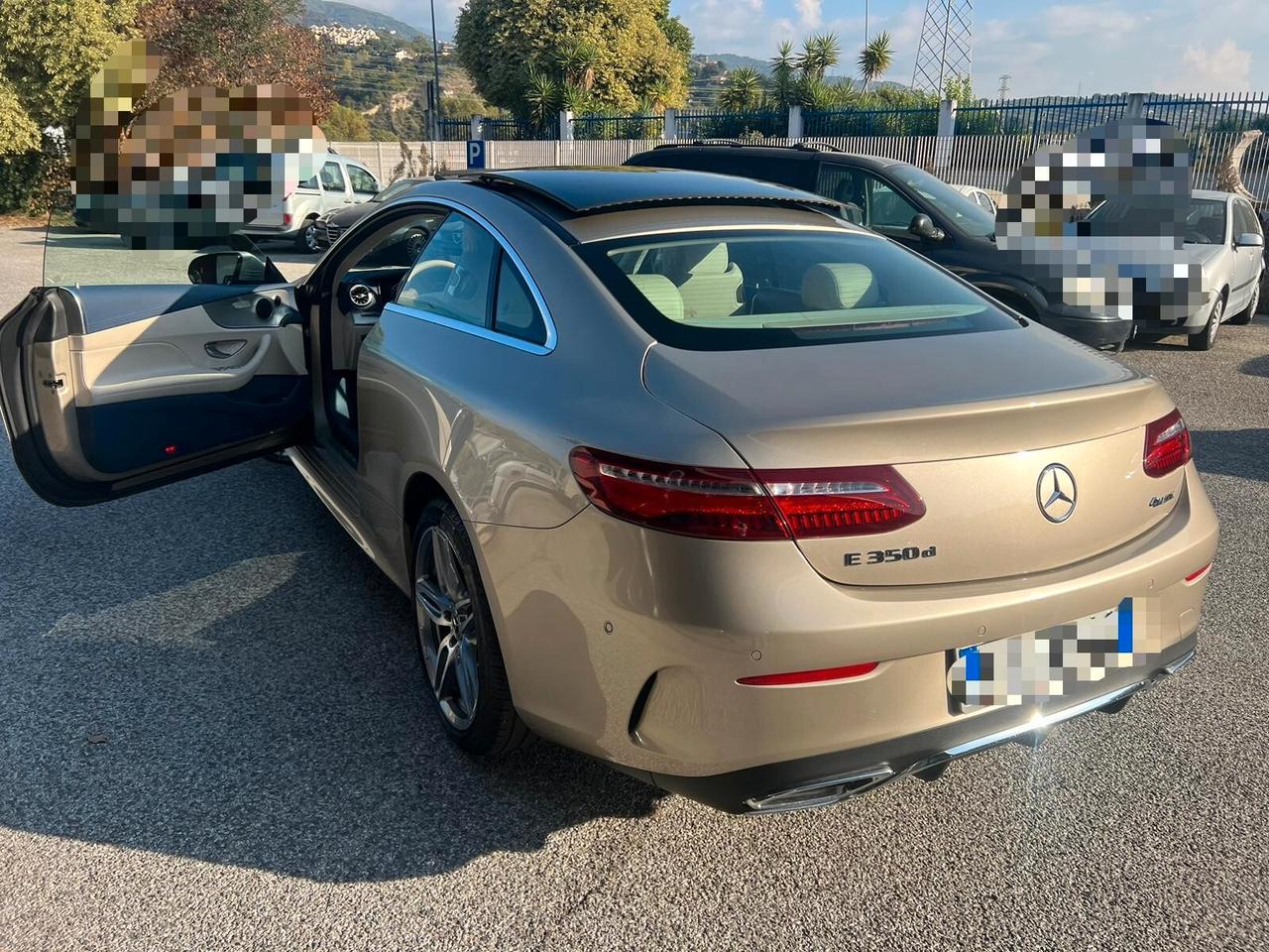 Mercedes E 350d 4Matic Coupe' allestimento Premium Plus 45000 KM