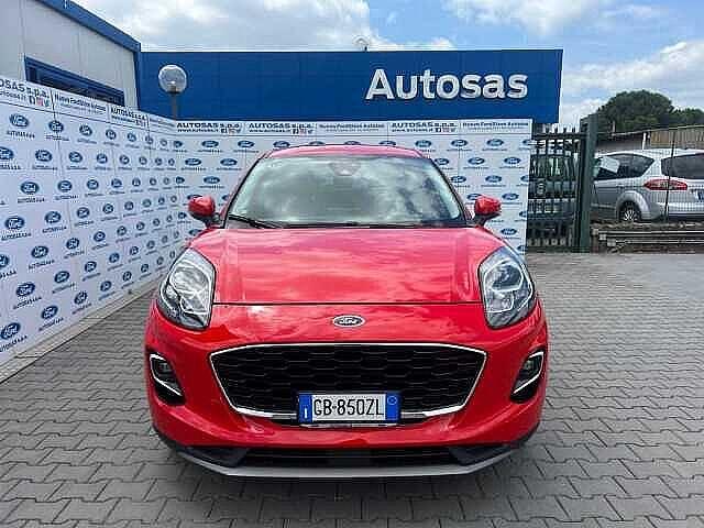 Ford Puma 1.0 EcoBoost Hybrid 125 CV S&S Titanium