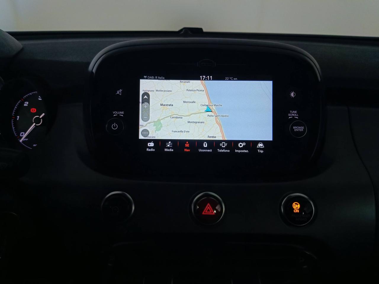 FIAT 500 X 2018 - 500X 1.3 mjt Sport 95cv