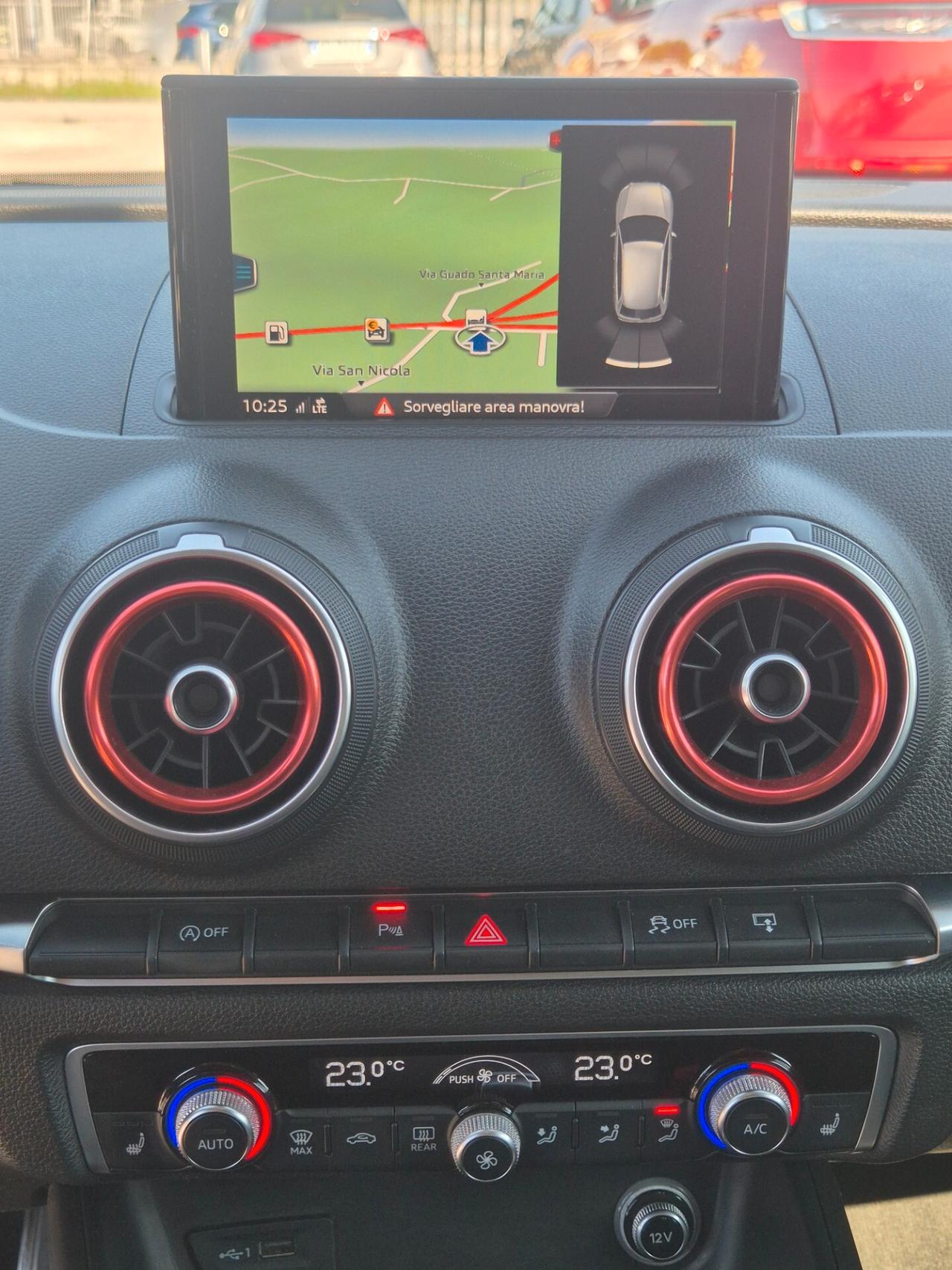 Audi A3 1.6 TDI 116 CV S tronic Sline 2017