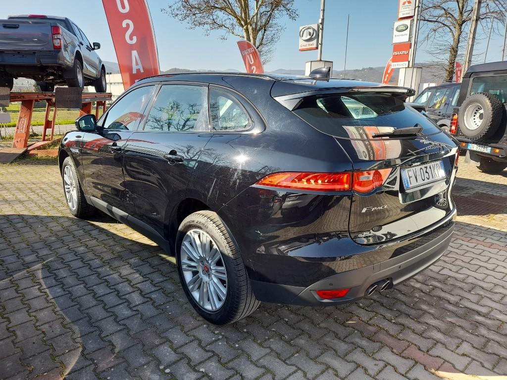 JAGUAR F-Pace (X761) F-Pace 2.0 D 180 CV ...