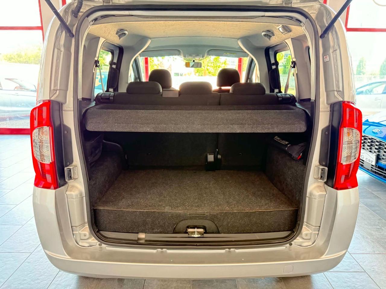 Fiat Qubo 1.4 Lounge Natural Power 77Cv