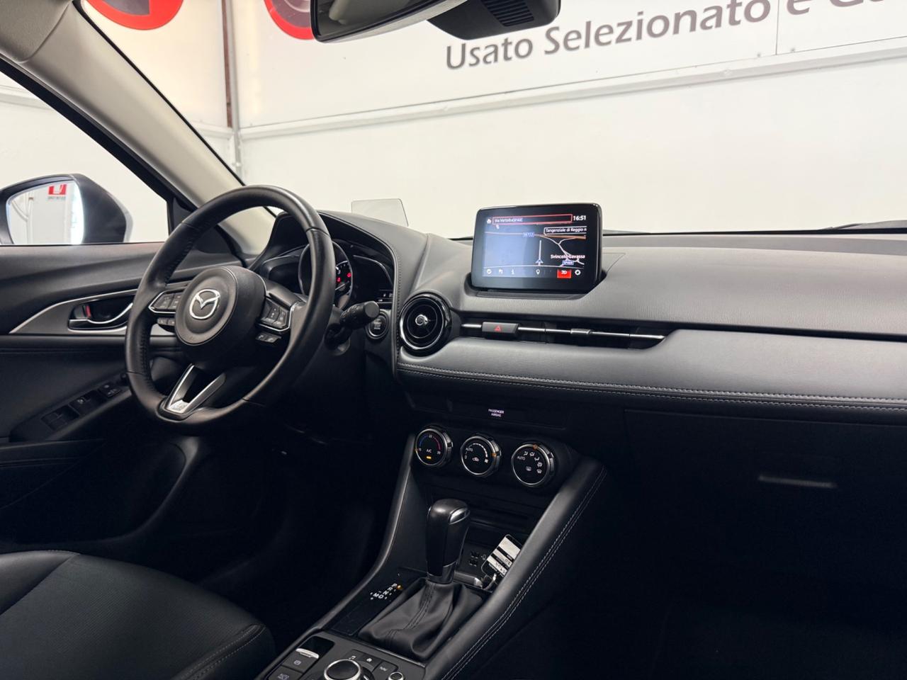Mazda CX-3 1.8L 116cv Skyactiv-D Exceed 12/2018 Neopatentati Euro 6B