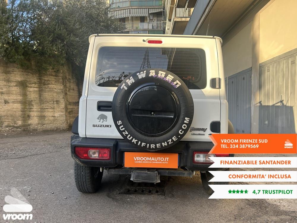 SUZUKI Jimny 4ª serie Jimny 1.5 5MT PRO (N1)