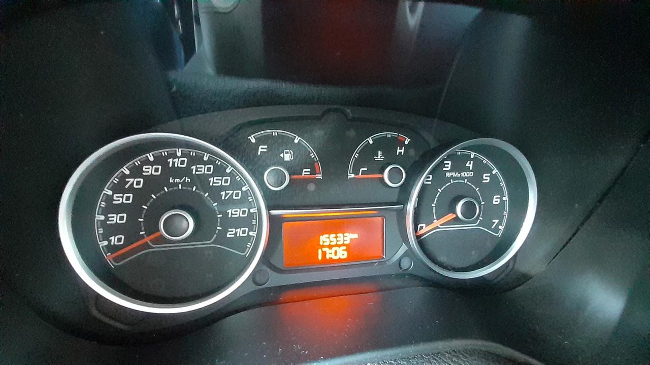 Doblo trasporto disabili ribassato 15.553 km!