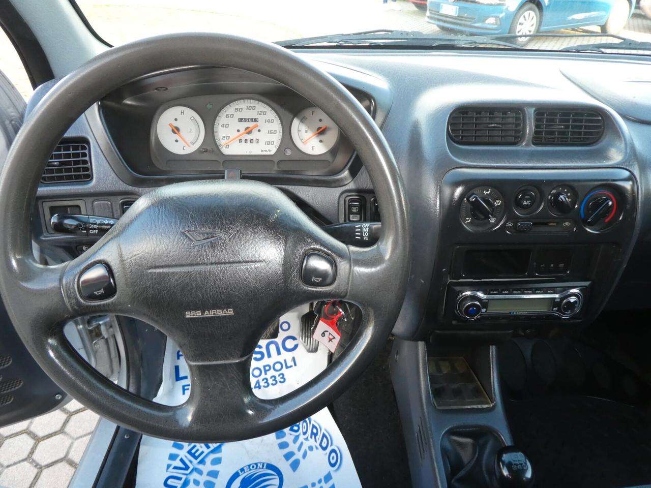 Daihatsu Terios 1.3i 16V cat 4WD SX OK NEOPATENTATI