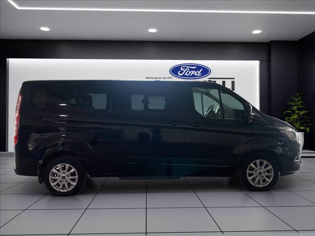 FORD tourneo custom 320 2.0 tdci MHEV 185cv Titanium L2H1 E6.2 del 2021