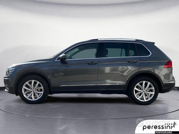 VOLKSWAGEN Tiguan 2.0 tdi Advanced 4motion 150cv d