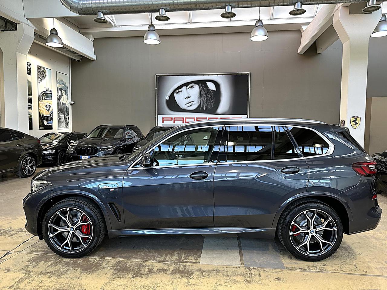 BMW X5 xdrive45e Msport-21"-Tetto-Camera-Harman/K-IVA