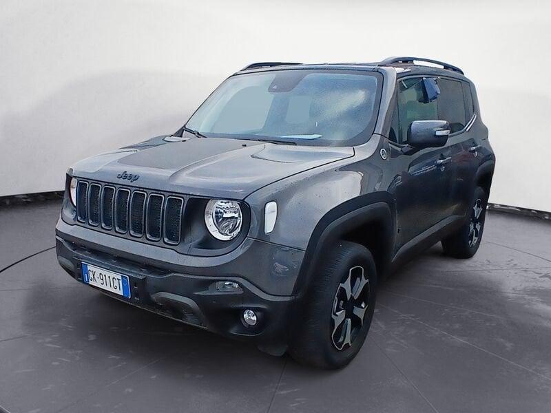 Jeep Renegade Plug-In Hybrid My22 Trailhawk 1.3 Turbo T4 Phev 4xe At6 240cv