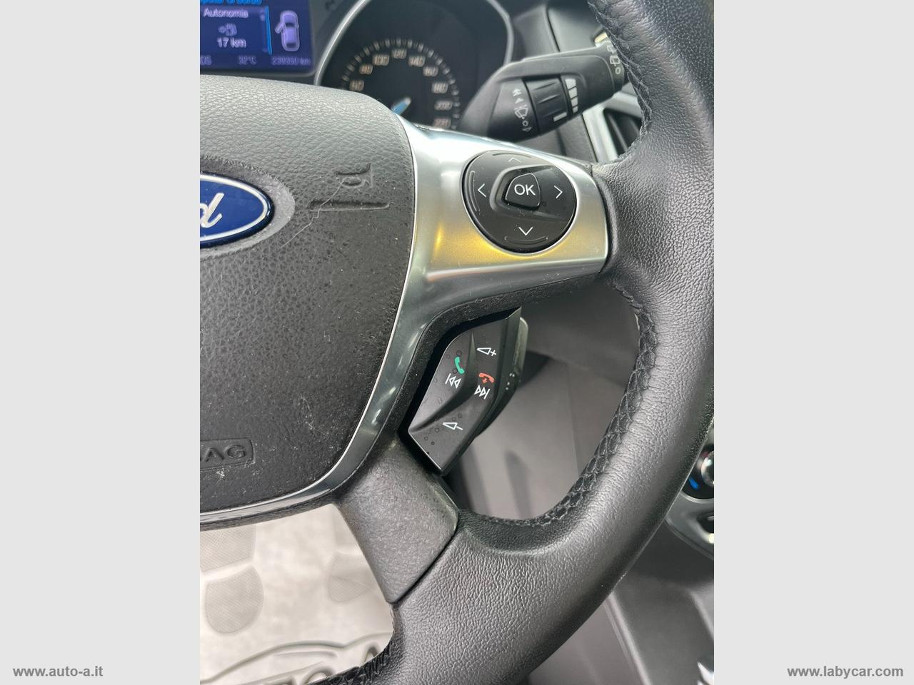 FORD Focus 2.0 TDCi 115 CV Powershift SW Tit.