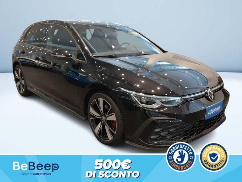 Volkswagen Golf 2.0 TDI GTD 200CV DSG