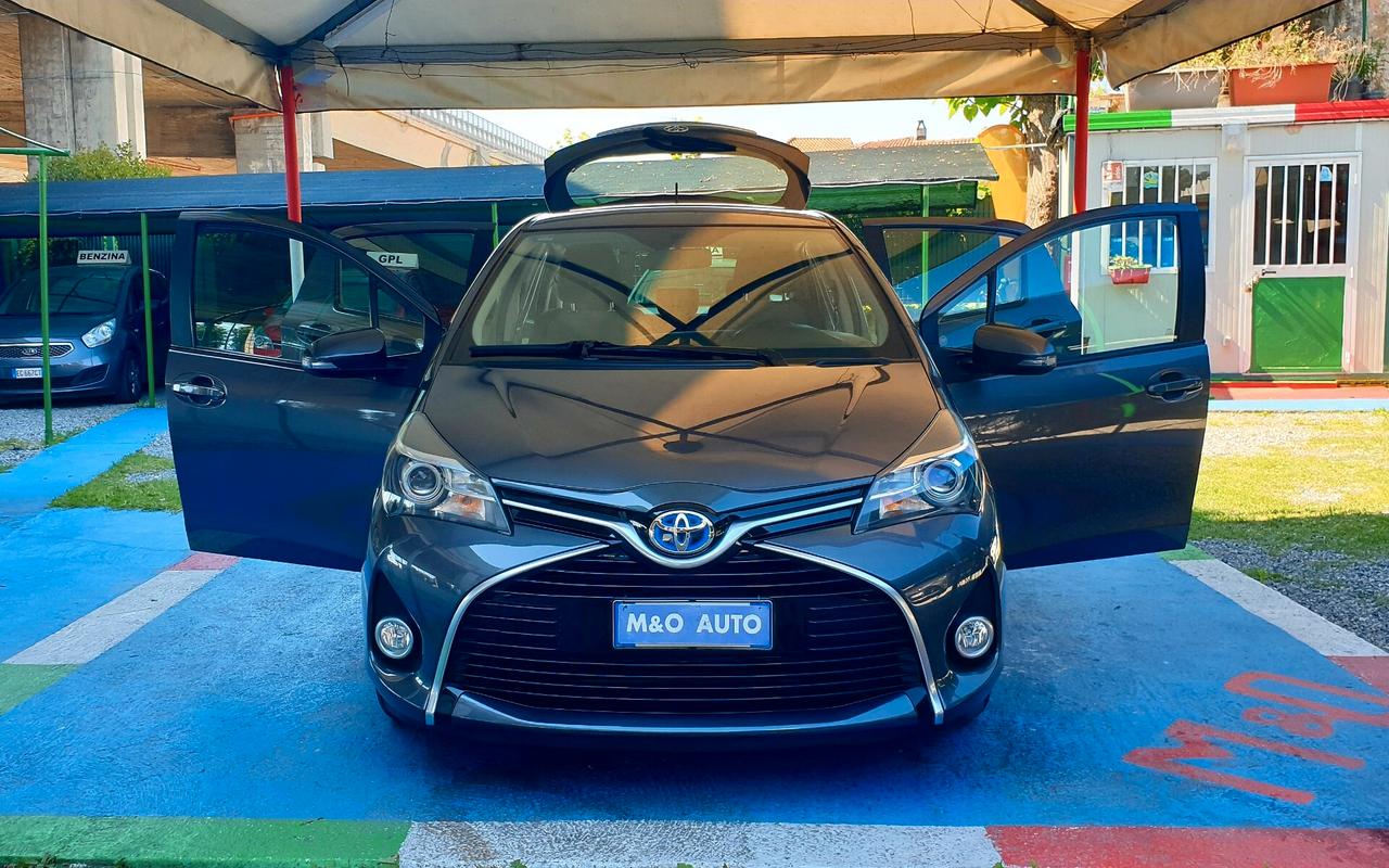 TOYOTA YARIS 1.5 BENZINA/IBRIDA GARANZIA DI CASA TOYOTA