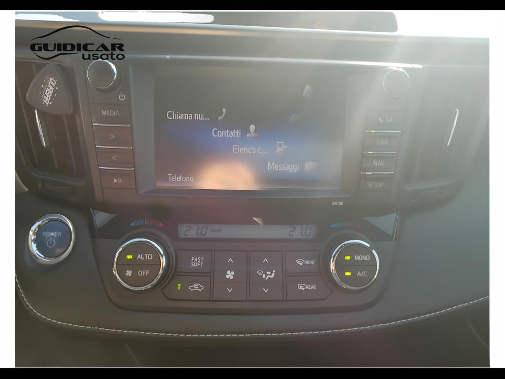 TOYOTA Rav4 IV 2016 - Rav4 2.5 vvt-i h Dynamic+ 2wd e-cvt