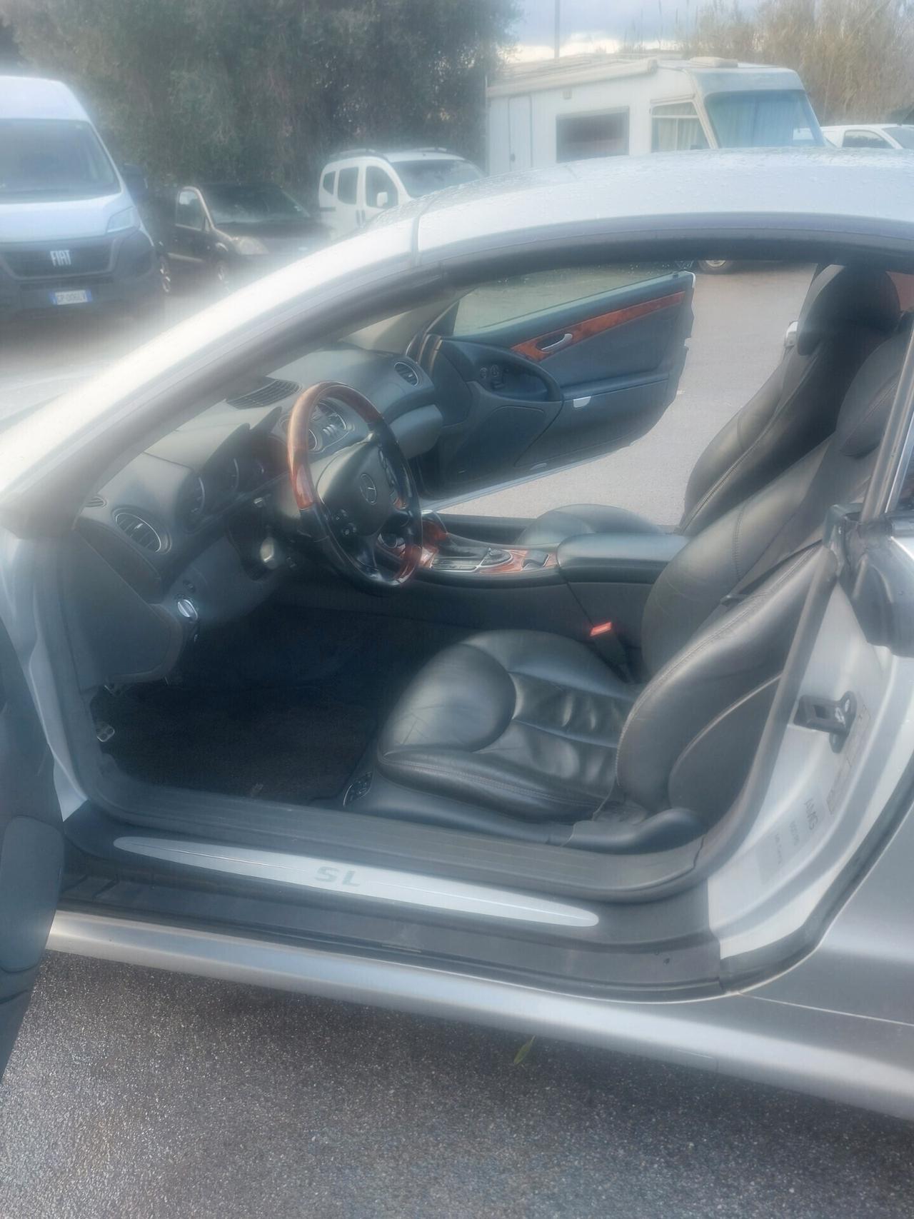 Mercedes-benz SL 500 Pack amg ASI