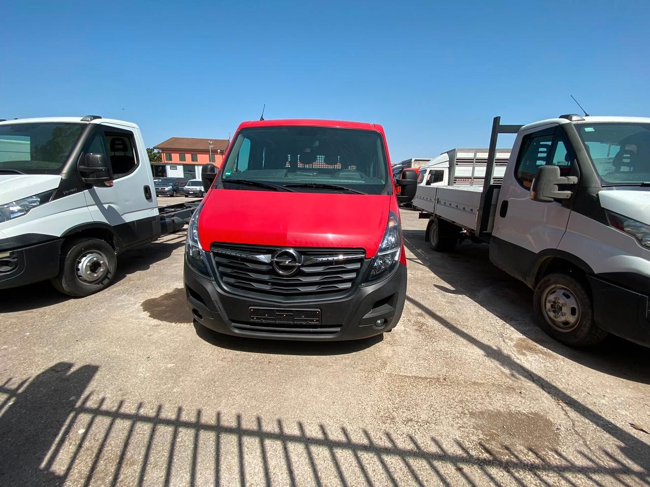 Opel MOVANO DOPPIA CABINA (A27)