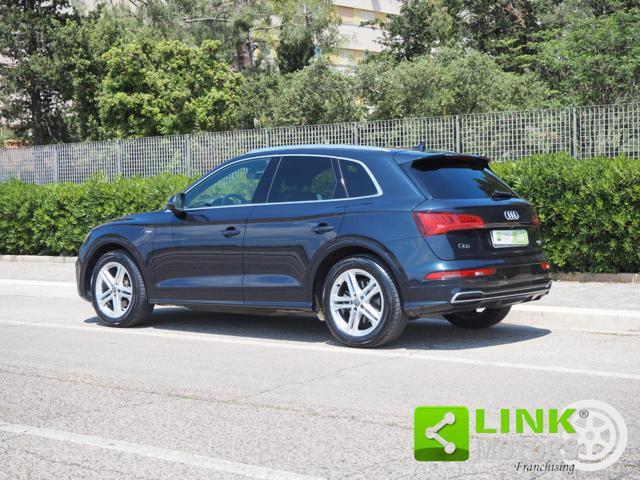 AUDI Q5 2.0 TDI 190 CV quattro S tronic S line plus