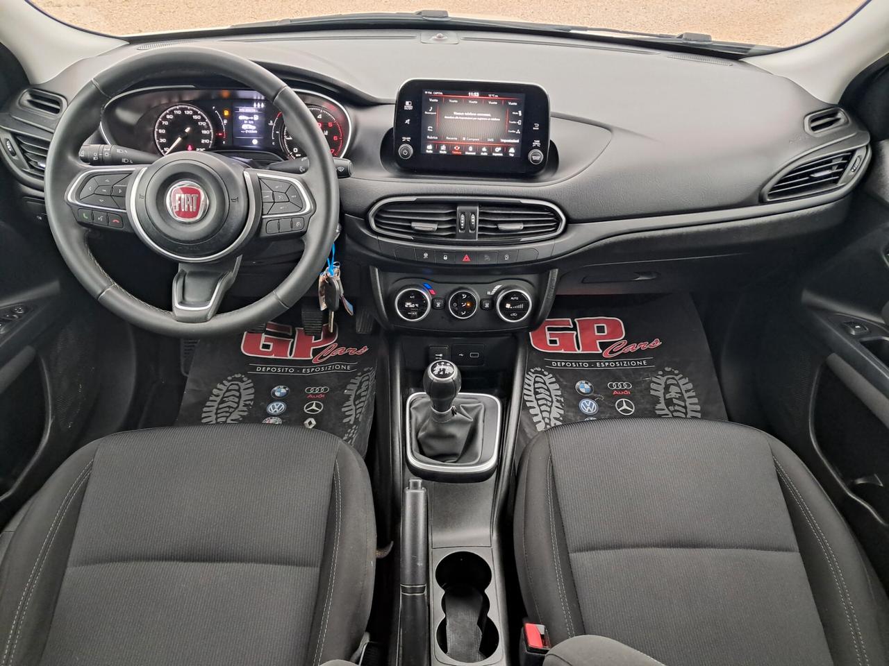 Fiat Tipo 1.3Mtj 95cv-*CLIMATRONIC*LED*2023