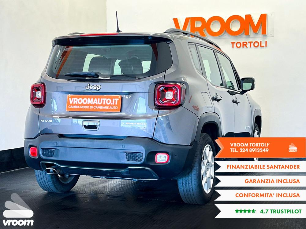 JEEP Renegade Renegade 2.0 Mjt 140CV 4WD Active...