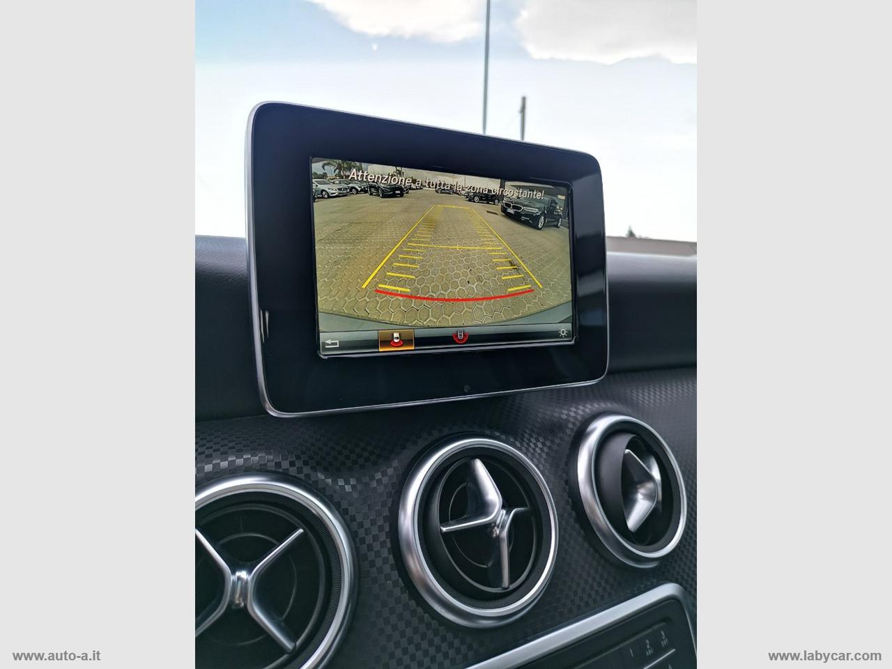 MERCEDES-BENZ A 180 d Automatic Sport