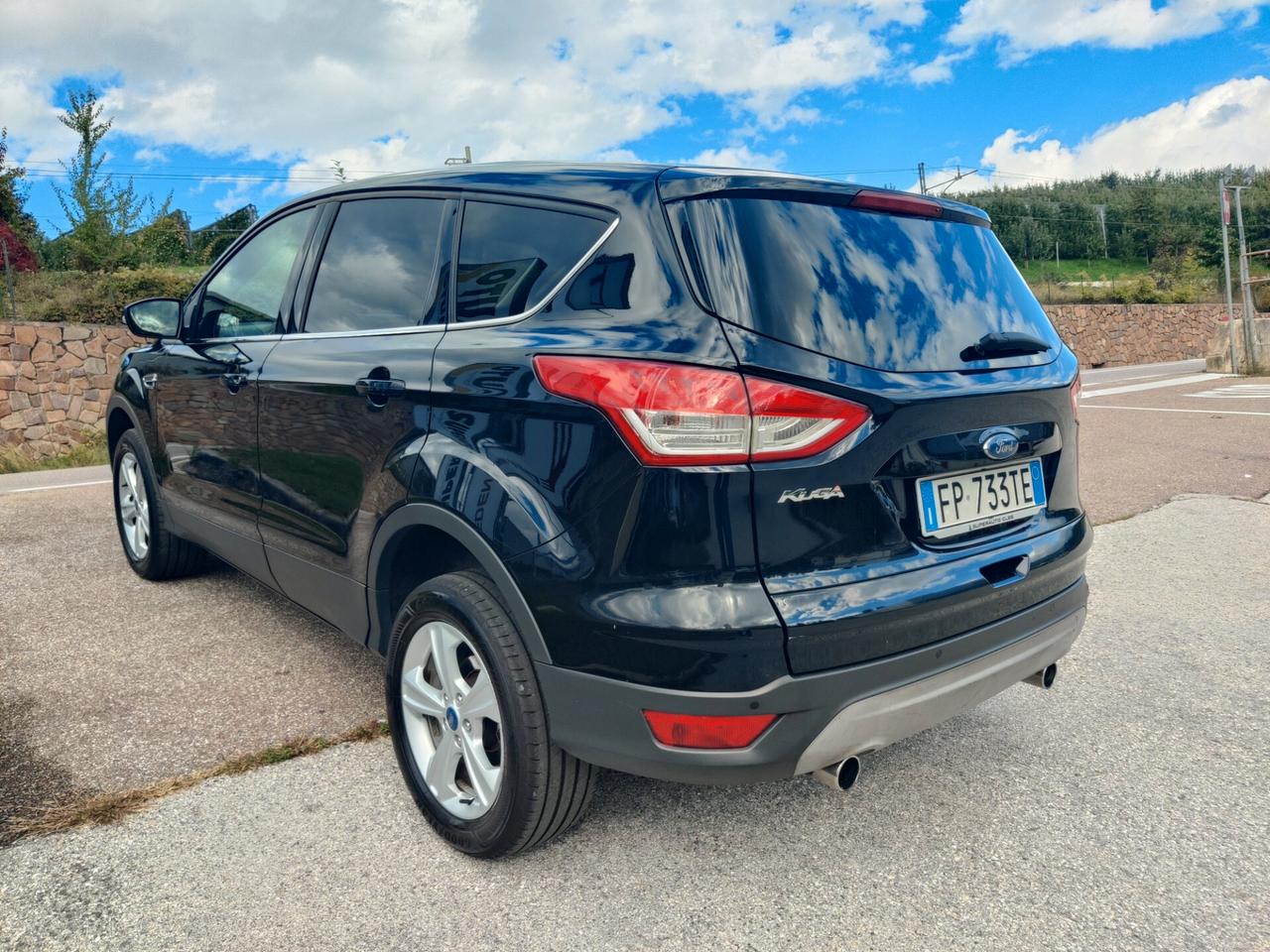 Ford Kuga 2.0 TDCI 180 CV S&S 4WD Powershift Titanium X