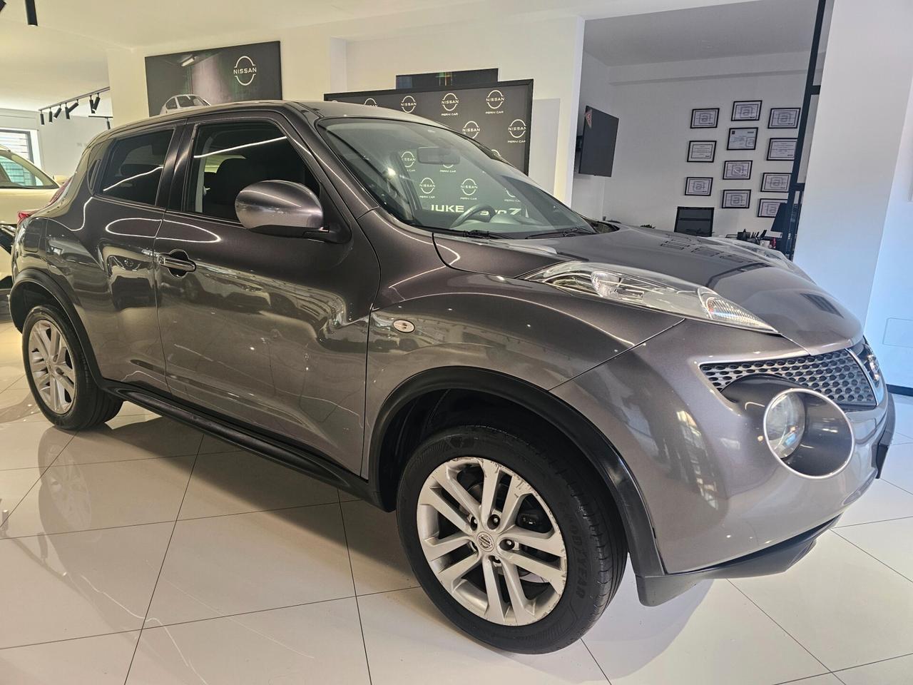 Nissan Juke 1.5 dCi n-tec